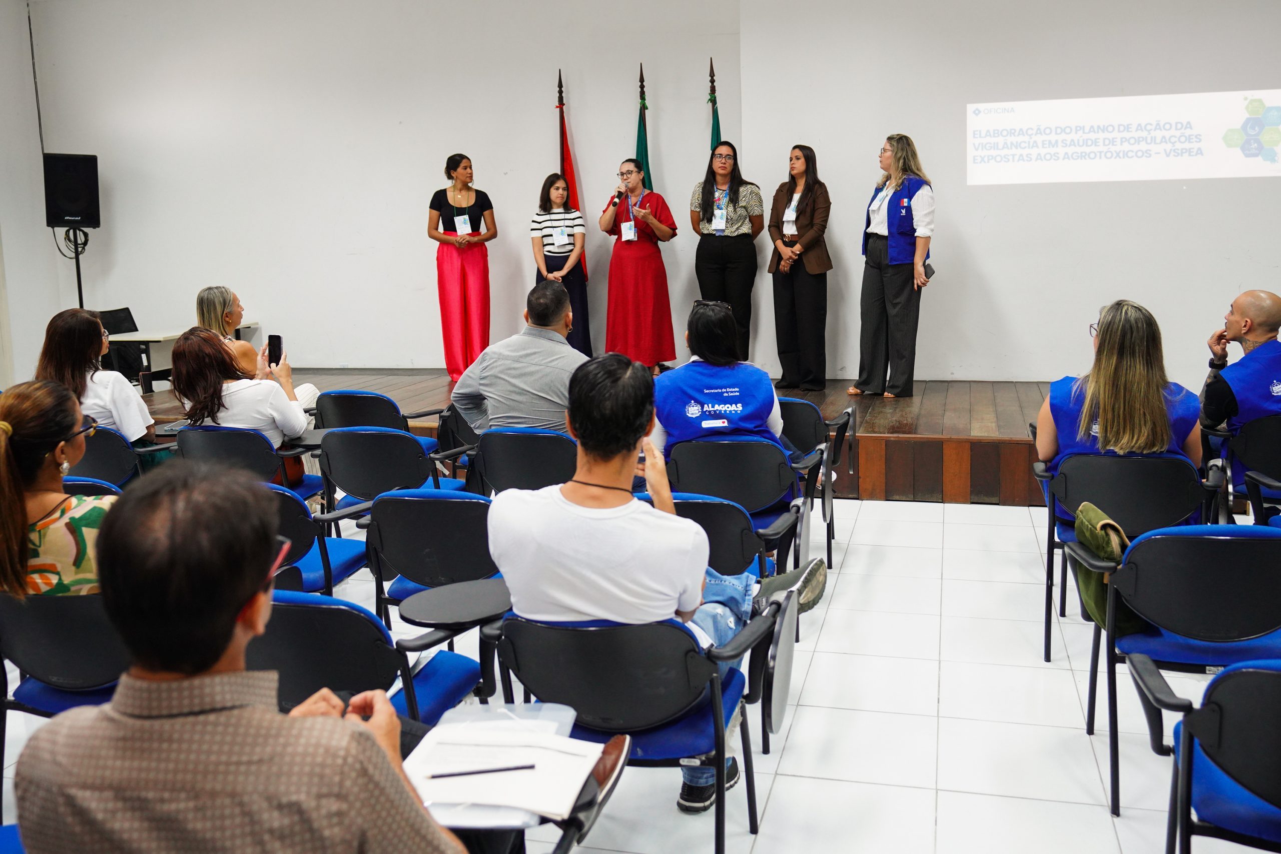 Leia mais sobre o artigo Oficina debate plano de ação para vigilância de populações expostas a agrotóxicos