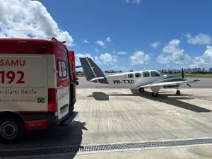 Sesau e DEA garantem transferência de bebê cardiopata para realização de cirurgia em Pernambuco