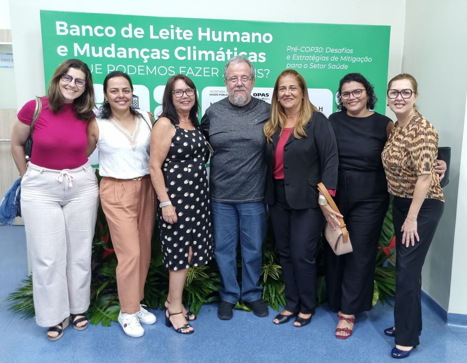Leia mais sobre o artigo Sesau participa de evento internacional sobre Banco de Leite Humano e Mudanças Climática