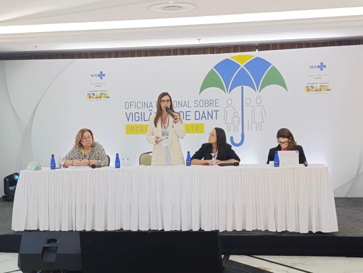 Leia mais sobre o artigo Alagoas apresenta experiências exitosas durante Oficina Regional sobre Vigilância de Doenças e Agravos Não Transmissíveis