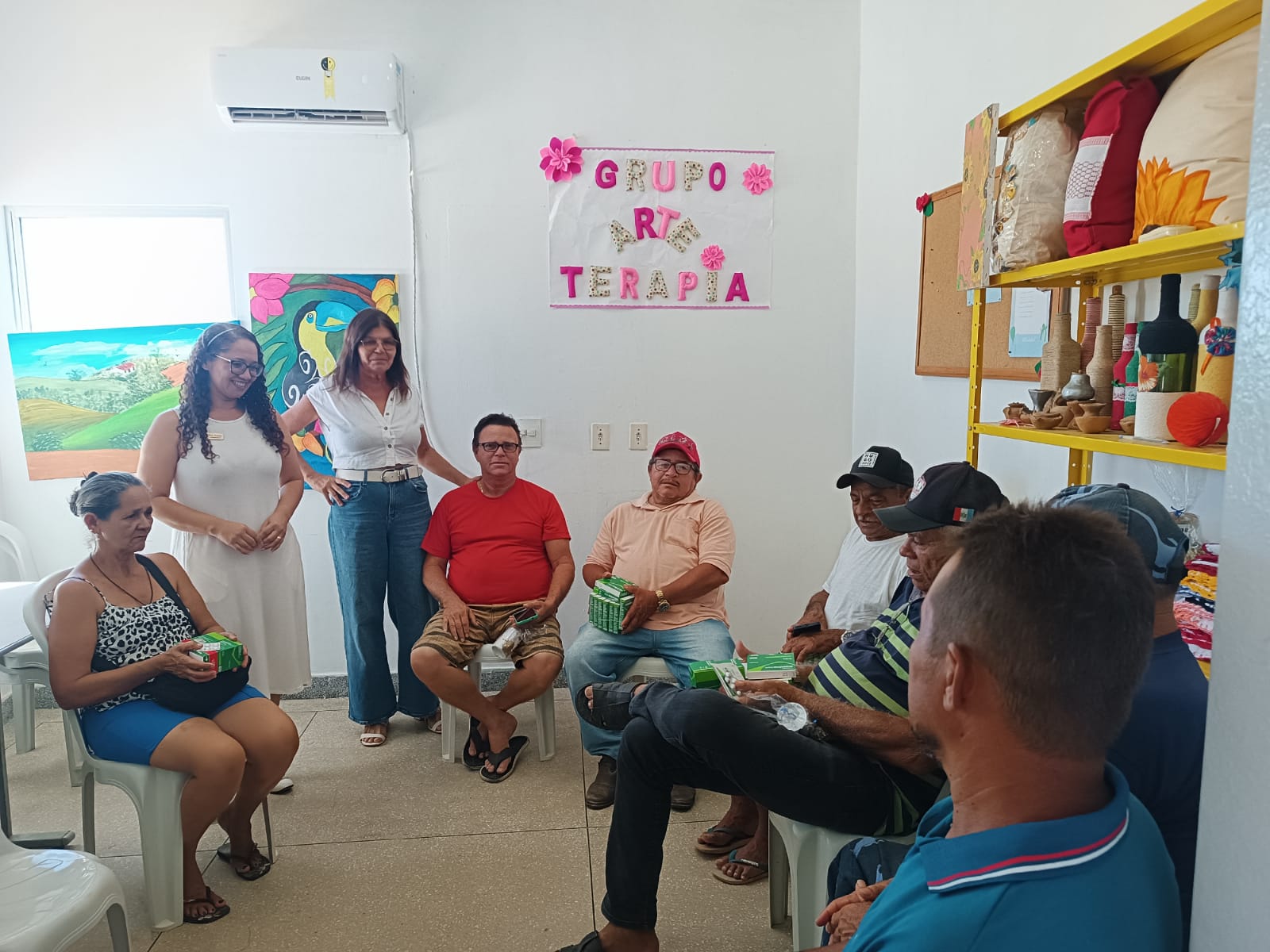 Leia mais sobre o artigo Sesau inaugura Núcleo de Apoio ao Fumante em Santana do Mundaú com tratamento gratuito