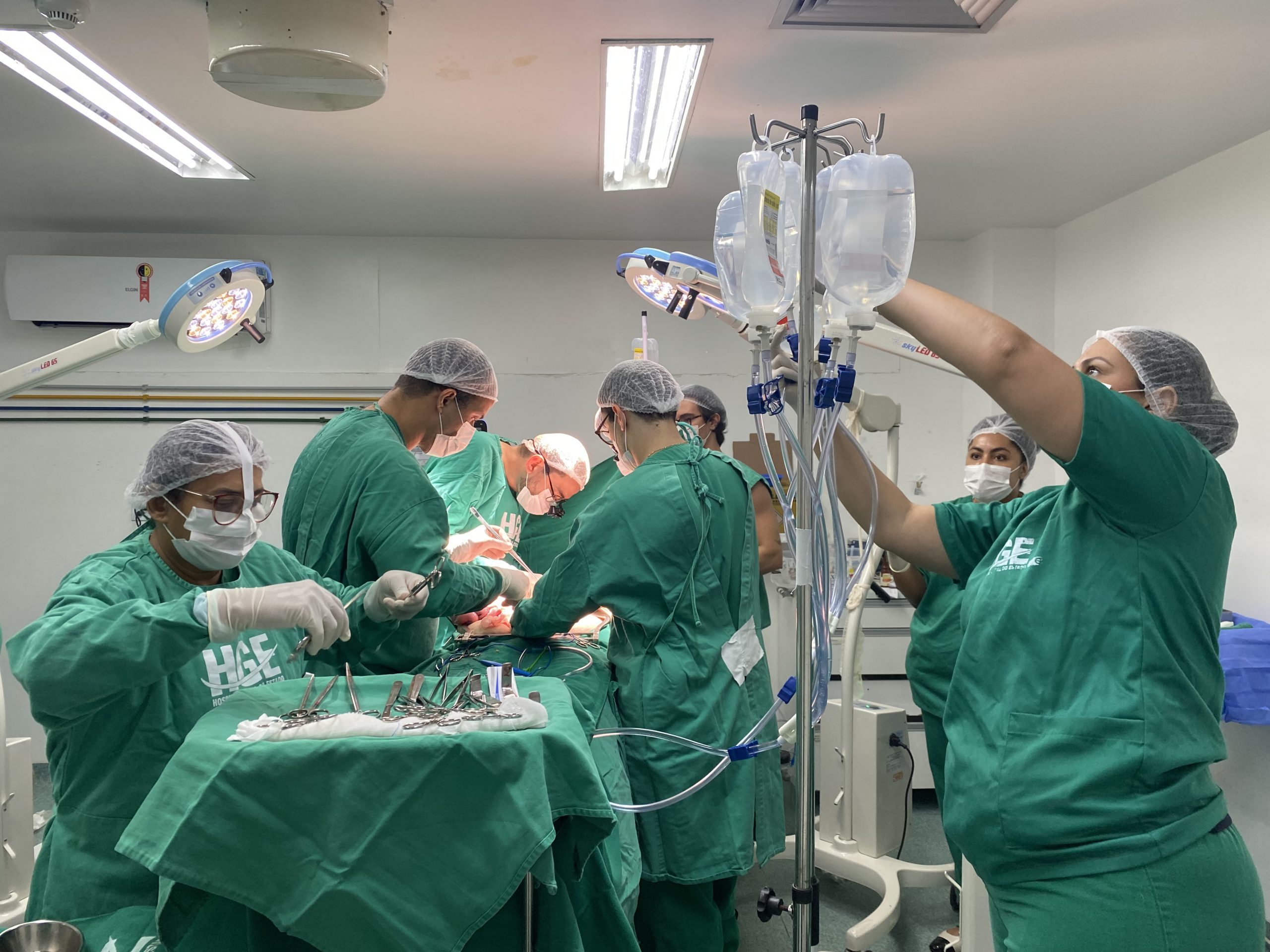 Leia mais sobre o artigo HGE realiza mais uma captação de órgãos e mais seis pessoas serão contempladas com transplantes