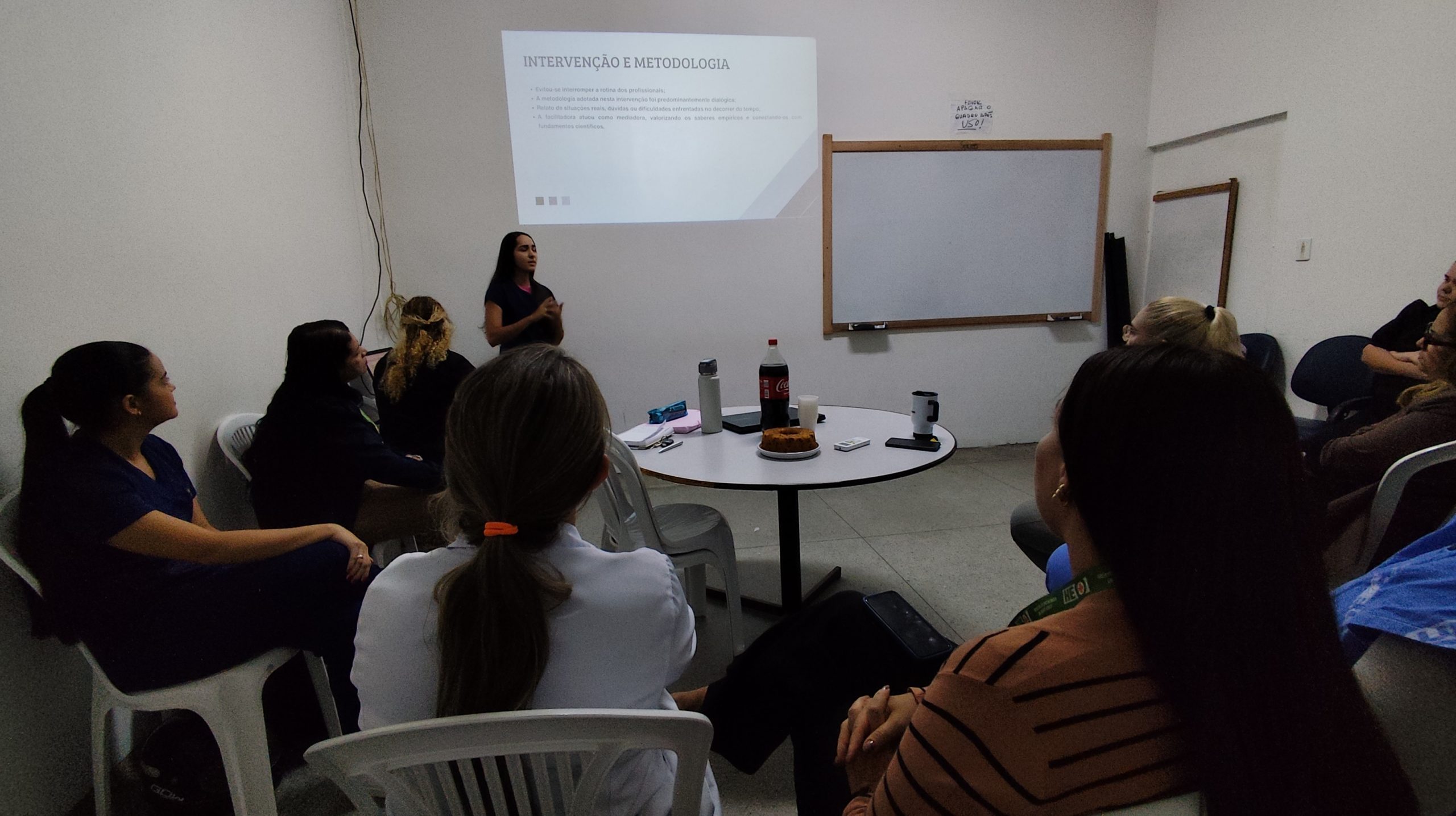 Leia mais sobre o artigo Estudantes de Enfermagem da Ufal encerram estágio no HEA com propostas de melhoria focadas na segurança do paciente
