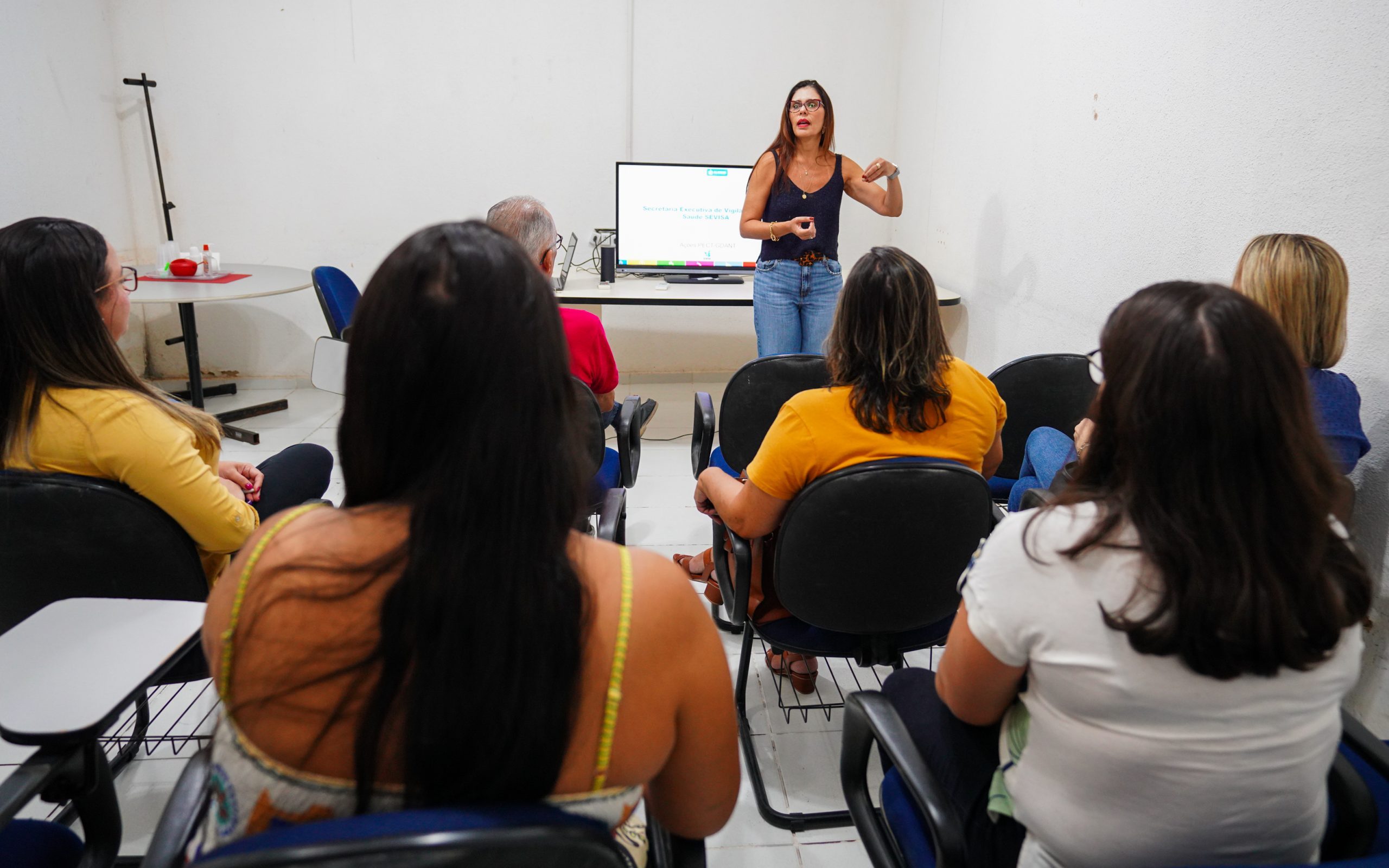 Leia mais sobre o artigo Sesau promove articulação intersetorial para enfrentamento ao tabagismo em Alagoas