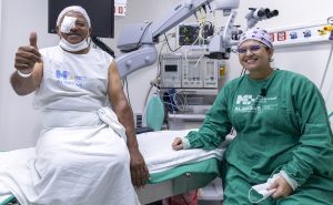 Programa Ver Melhor Alagoas transforma a vida de paciente ao remover “carne crescida” dos olhos