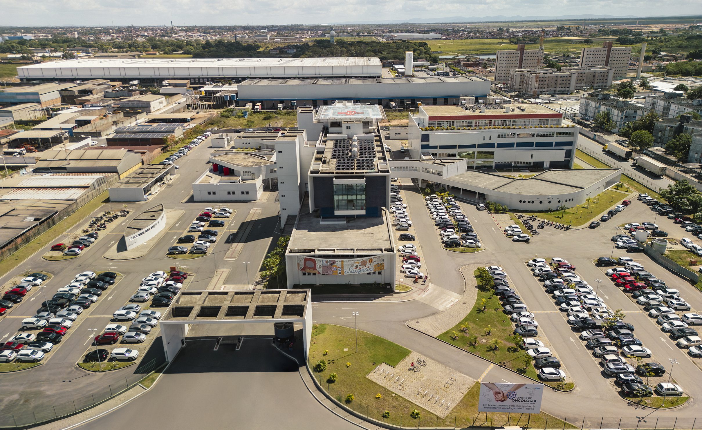 Leia mais sobre o artigo Hospital Metropolitano de AL celebra cinco anos de funcionamento com mais de 1 milhão de exames realizados