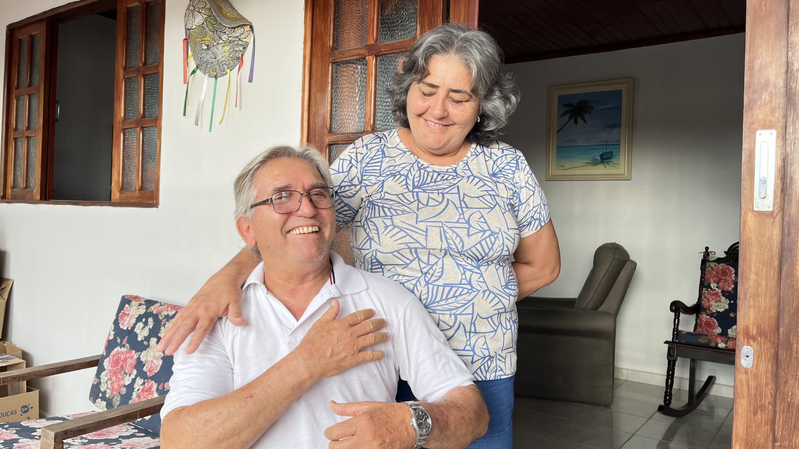 Leia mais sobre o artigo Programa Bate Coração e HGE salvam vida de aposentado que sofreu infarto agudo do miocárdio