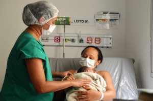 Maternidades asseguram assistência qualificada às gestantes e realizam quase 2 mil partos no 1º quadrimestre deste ano