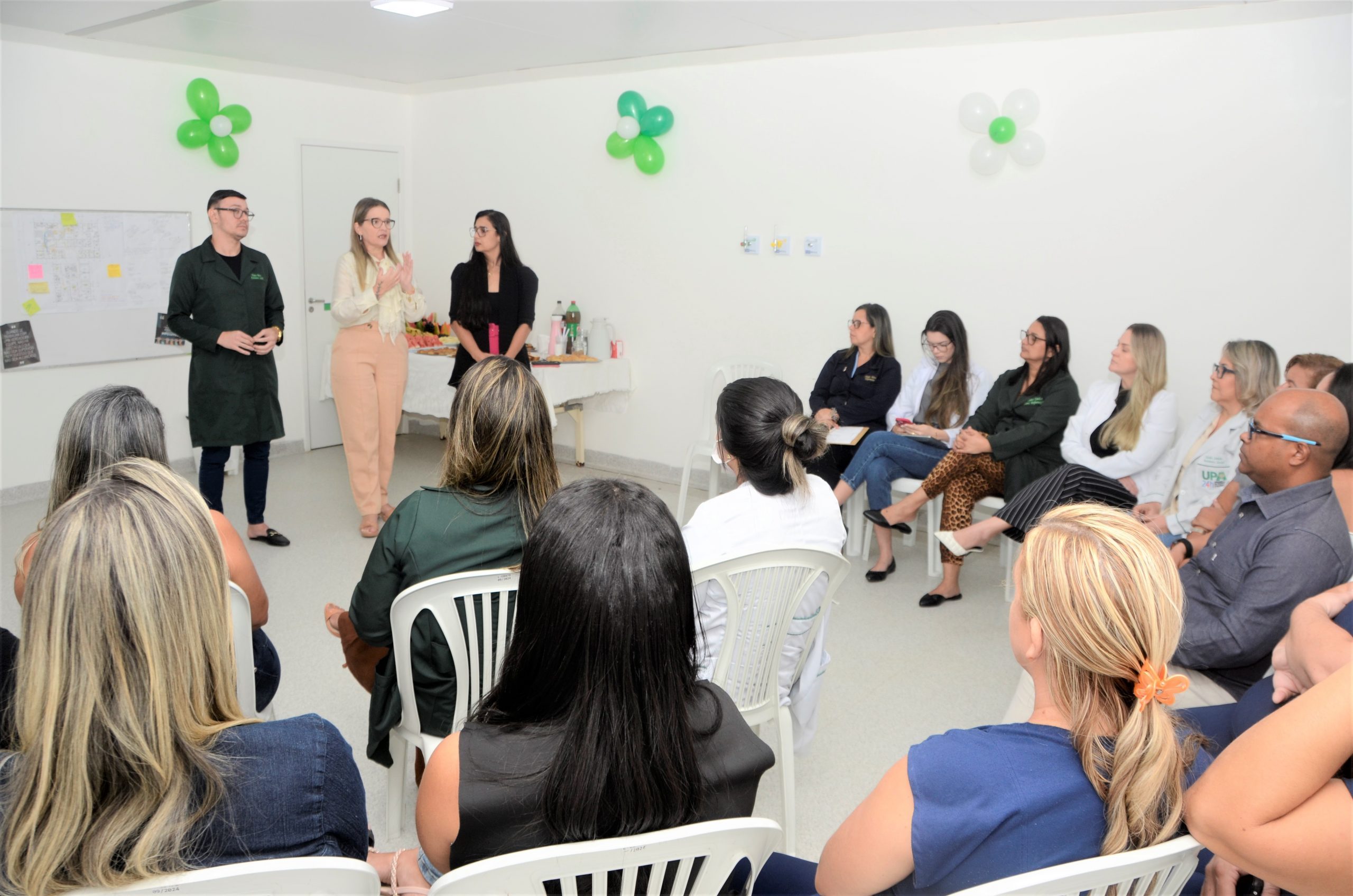 Leia mais sobre o artigo UPA Cidade Universitária promove evento comemorativo em alusão à Semana da Enfermagem e ao Dia do Assistente Social