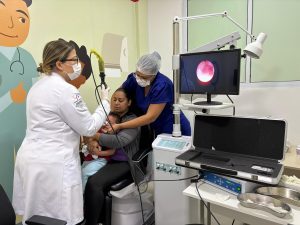 Hospital da Criança de Alagoas implanta serviço pediátrico de diagnóstico de problemas nas vias áreas