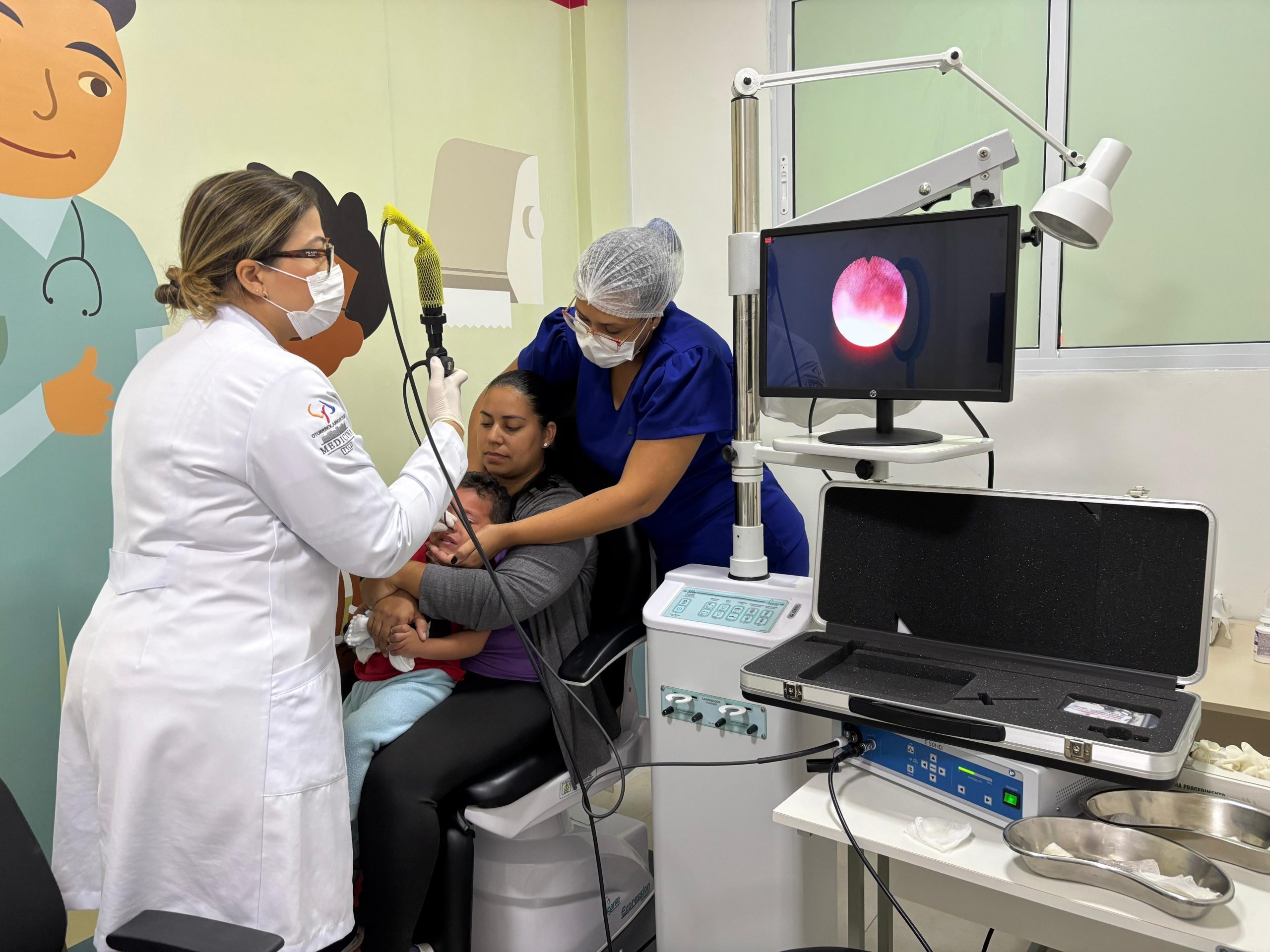Leia mais sobre o artigo Hospital da Criança de Alagoas implanta serviço pediátrico de diagnóstico de problemas nas vias áreas