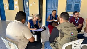 Técnicos da Sesau realizam monitoramento de Vigilância em Saúde nos municípios atingidos pelas fortes chuvas