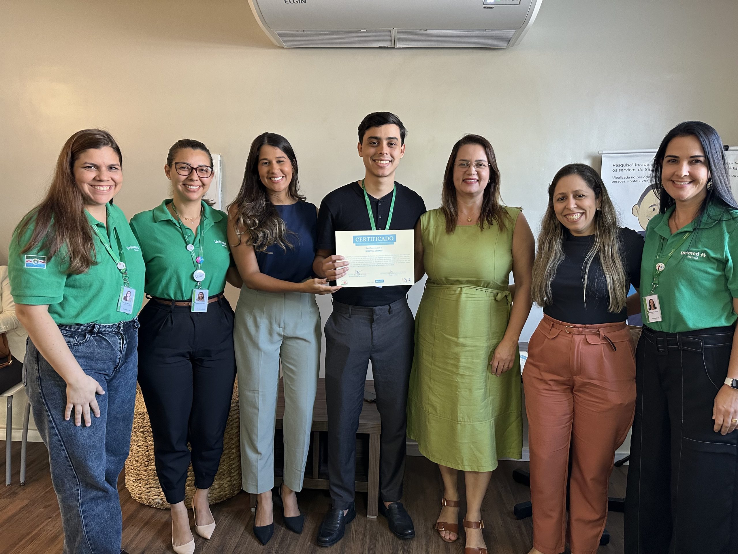 Leia mais sobre o artigo Sesau concede certificado de boas práticas de segurança do paciente para 11 hospitais de Alagoas