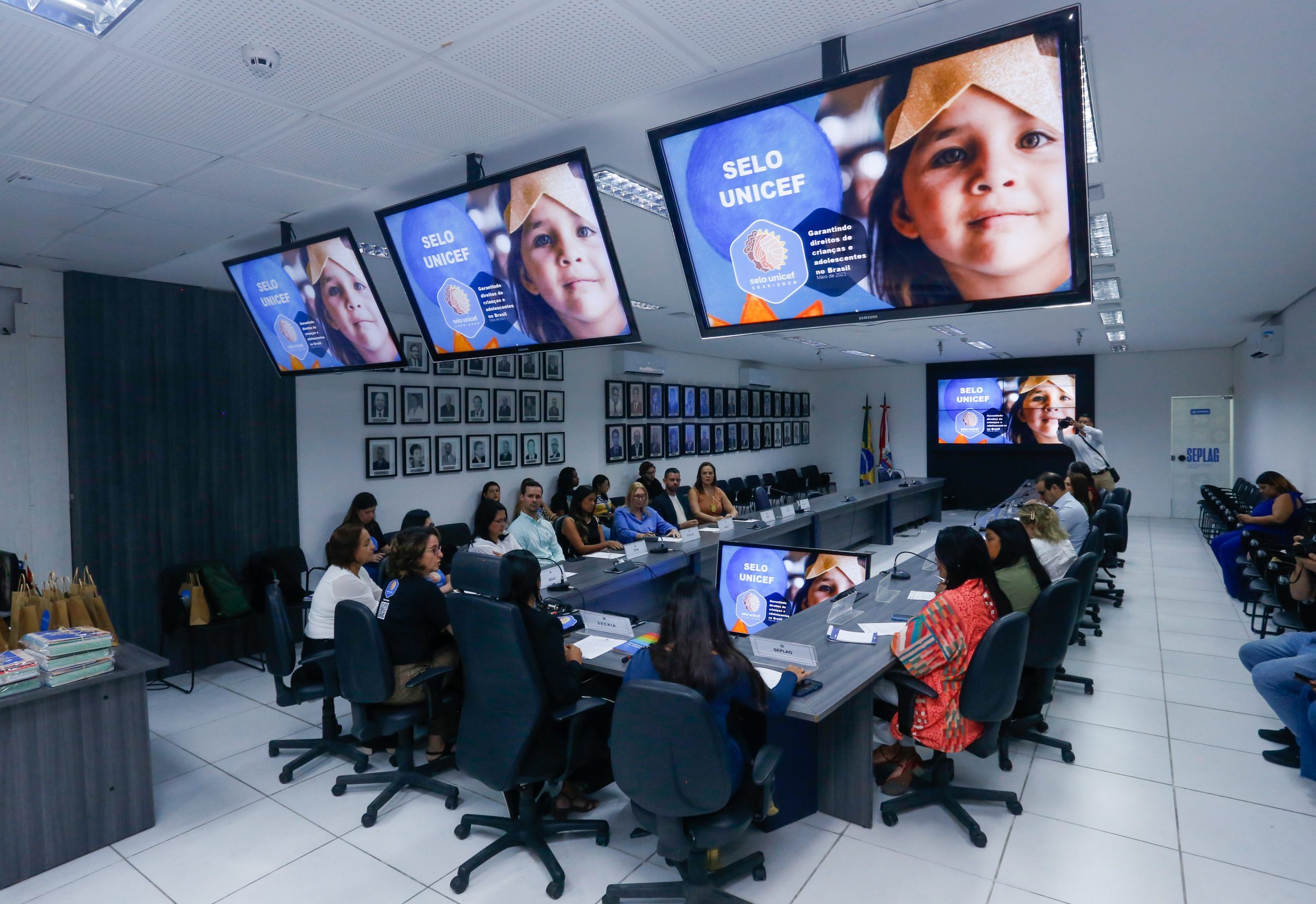 Leia mais sobre o artigo Secretarias estaduais assinam termo de compromisso para promoção da infância em Alagoas