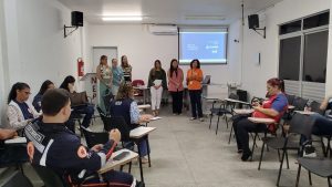 Samu Maceió promove segunda edição do curso sobre atendimento a mulheres vítimas de violência