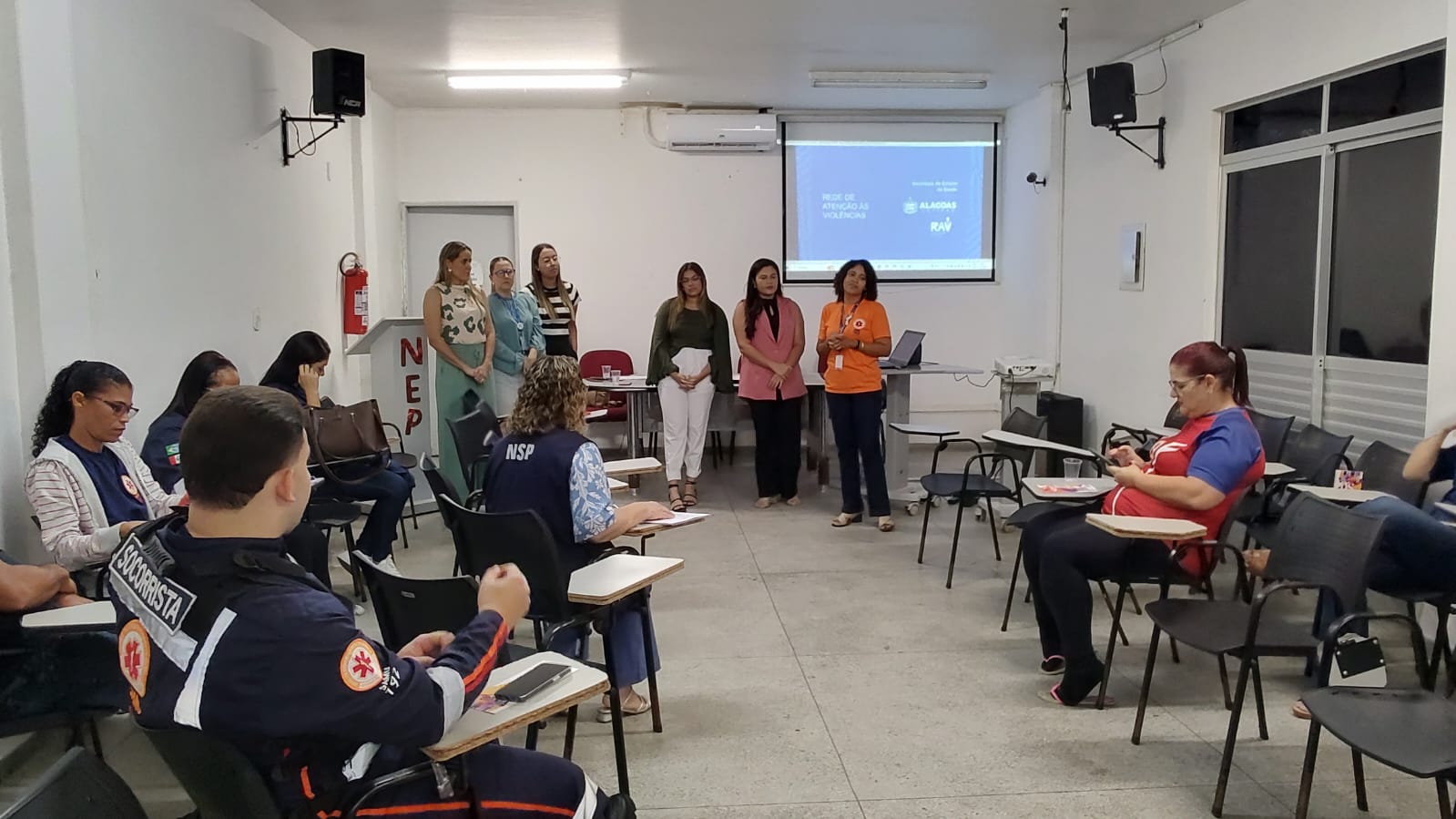 Leia mais sobre o artigo Samu Maceió promove segunda edição do curso sobre atendimento a mulheres vítimas de violência