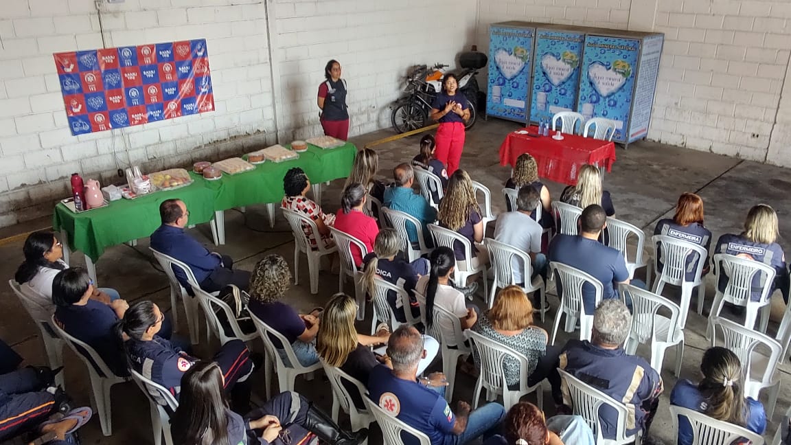 Leia mais sobre o artigo Samu Maceió celebra a Semana da Enfermagem com programação especial até o dia 20 de maio