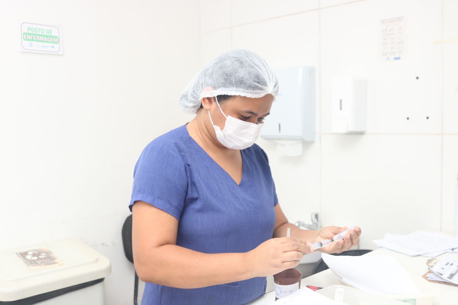 Leia mais sobre o artigo Guardiões do Cuidado: Hospital Ib Gatto Falcão Celebra o Dia do Técnico e do Auxiliar de Enfermagem