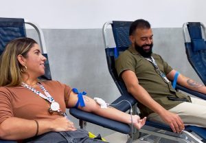 Hemoal promove ação solidária de doação de sangue na Amgesp
