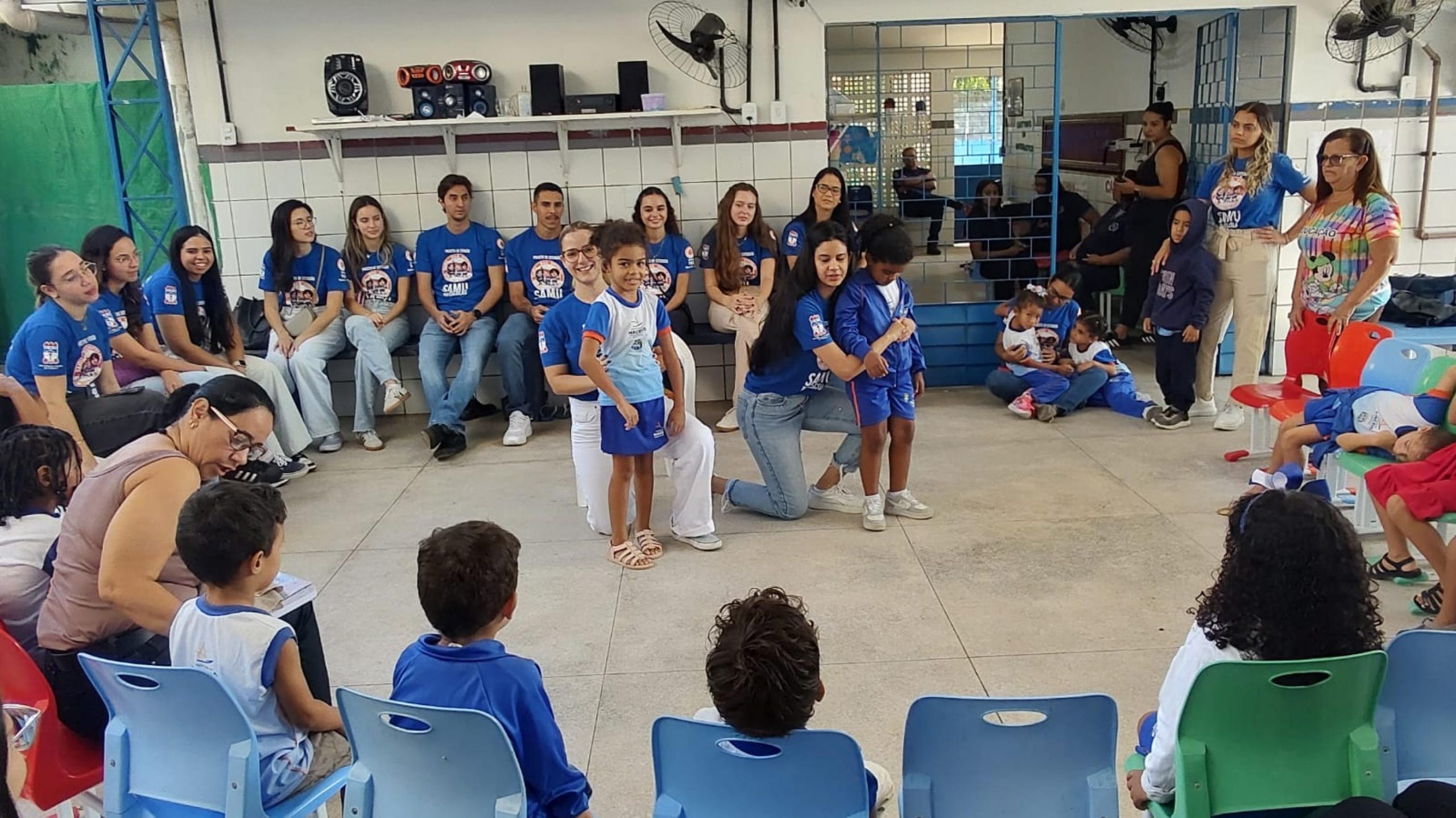 Leia mais sobre o artigo Projeto Samu nas Escolas ensina primeiros socorros de forma lúdica e fortalece cidadania infantil
