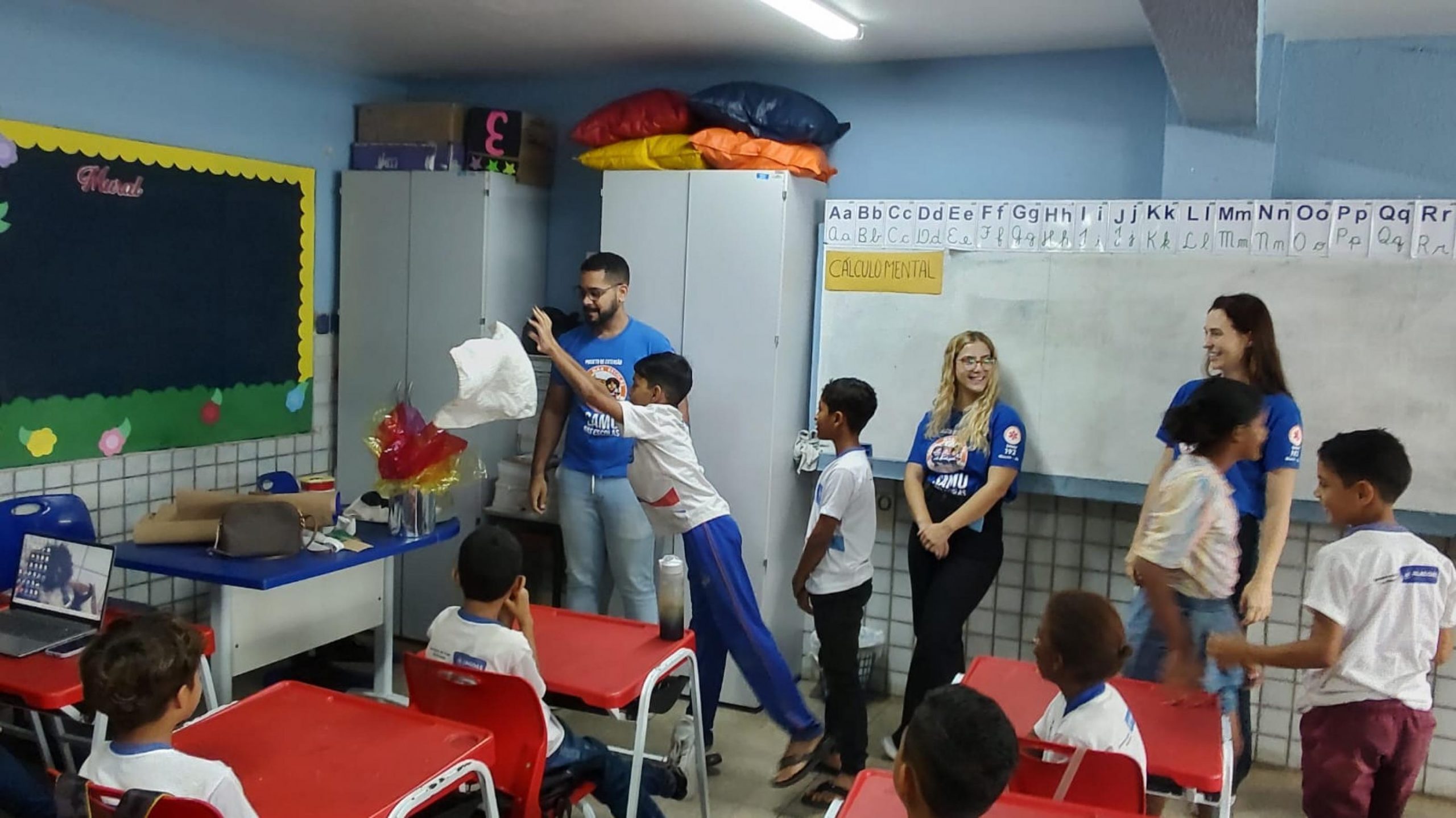 Leia mais sobre o artigo Projeto Samu nas Escolas leva noções de primeiros socorros e cidadania a alunos do Jacintinho