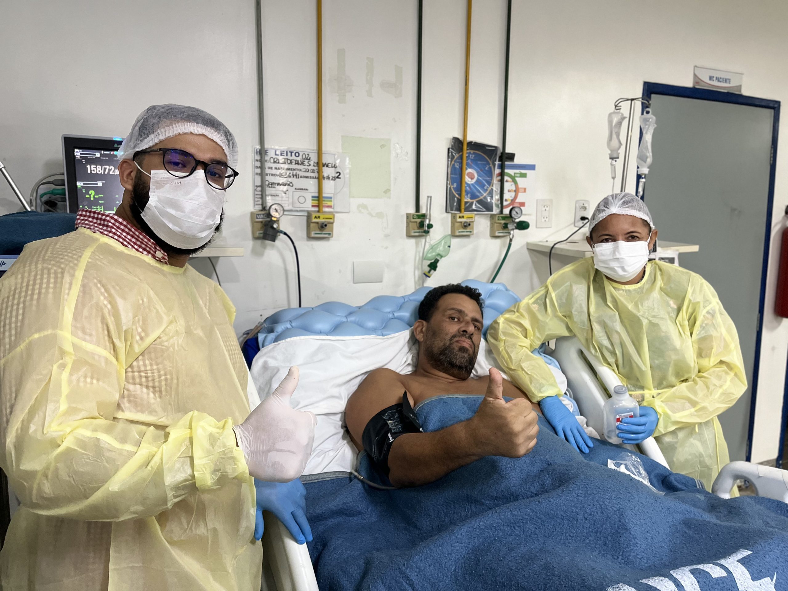 Leia mais sobre o artigo HGE salva a vida de empresário alagoano que sofreu AVC e trombose