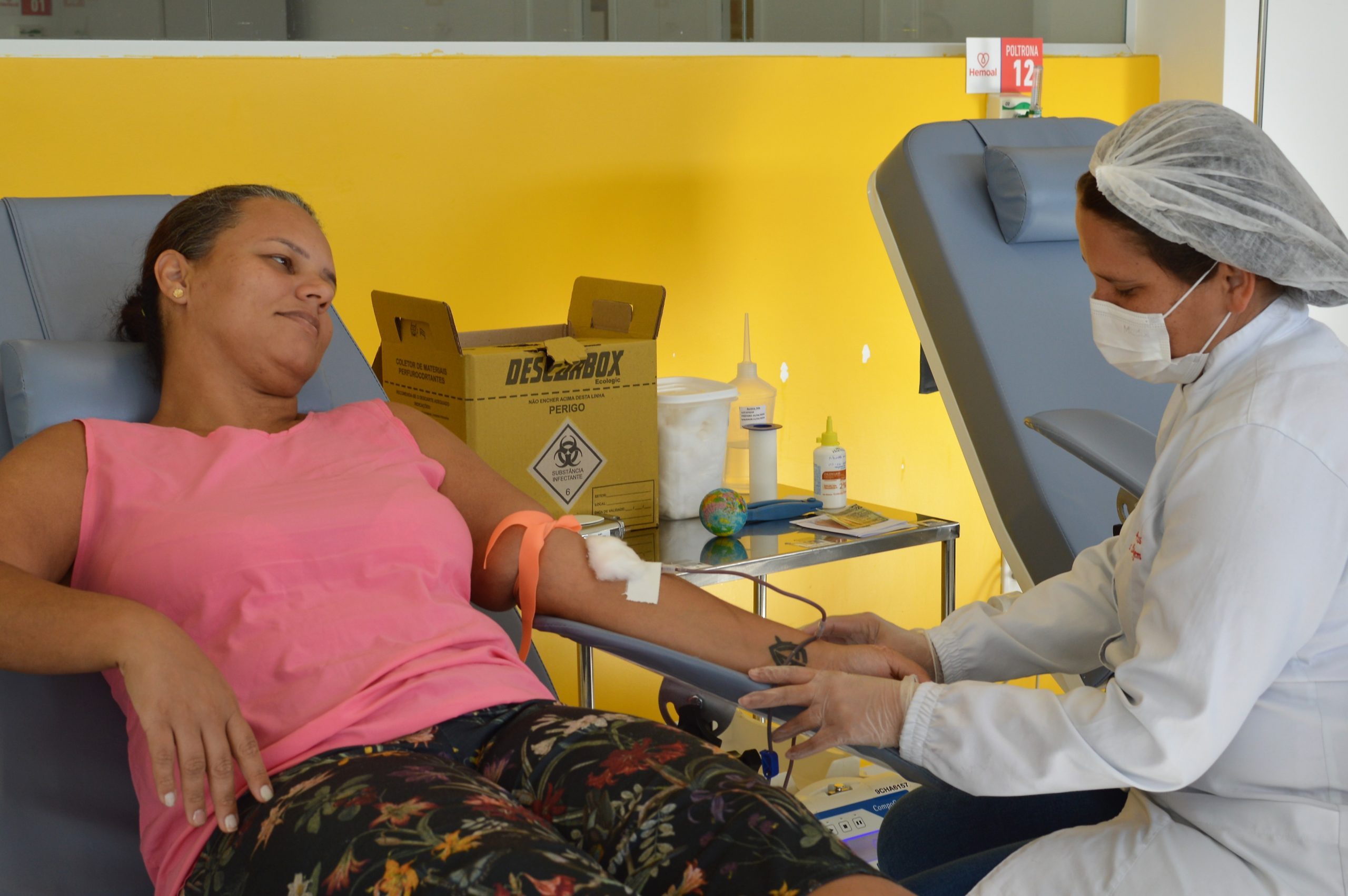 Leia mais sobre o artigo Hemoal realiza coletas itinerantes de sangue em Arapiraca e União dos Palmares nesta quinta-feira (5)