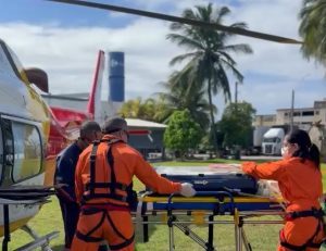 Sesau e Departamento de Aviação asseguram transferência de bebê cardiopata para cirurgia em Recife