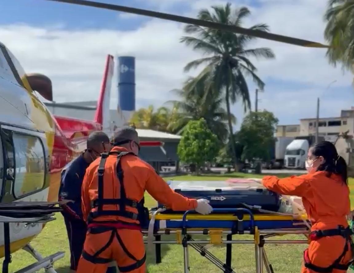 Leia mais sobre o artigo Sesau e Departamento de Aviação asseguram transferência de bebê cardiopata para cirurgia em Recife