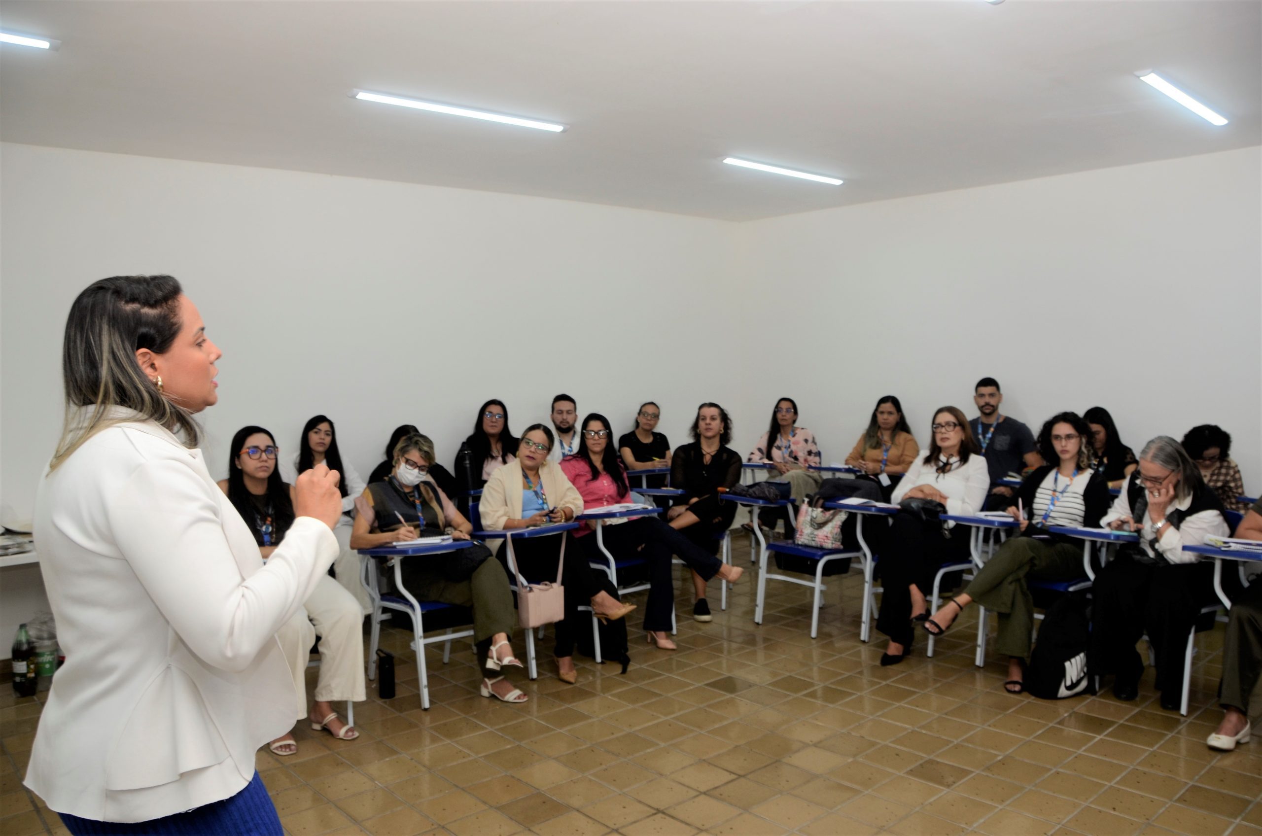 Leia mais sobre o artigo Sesau promove oficina sobre novos indicadores de indução de boas práticas para a Atenção Primária