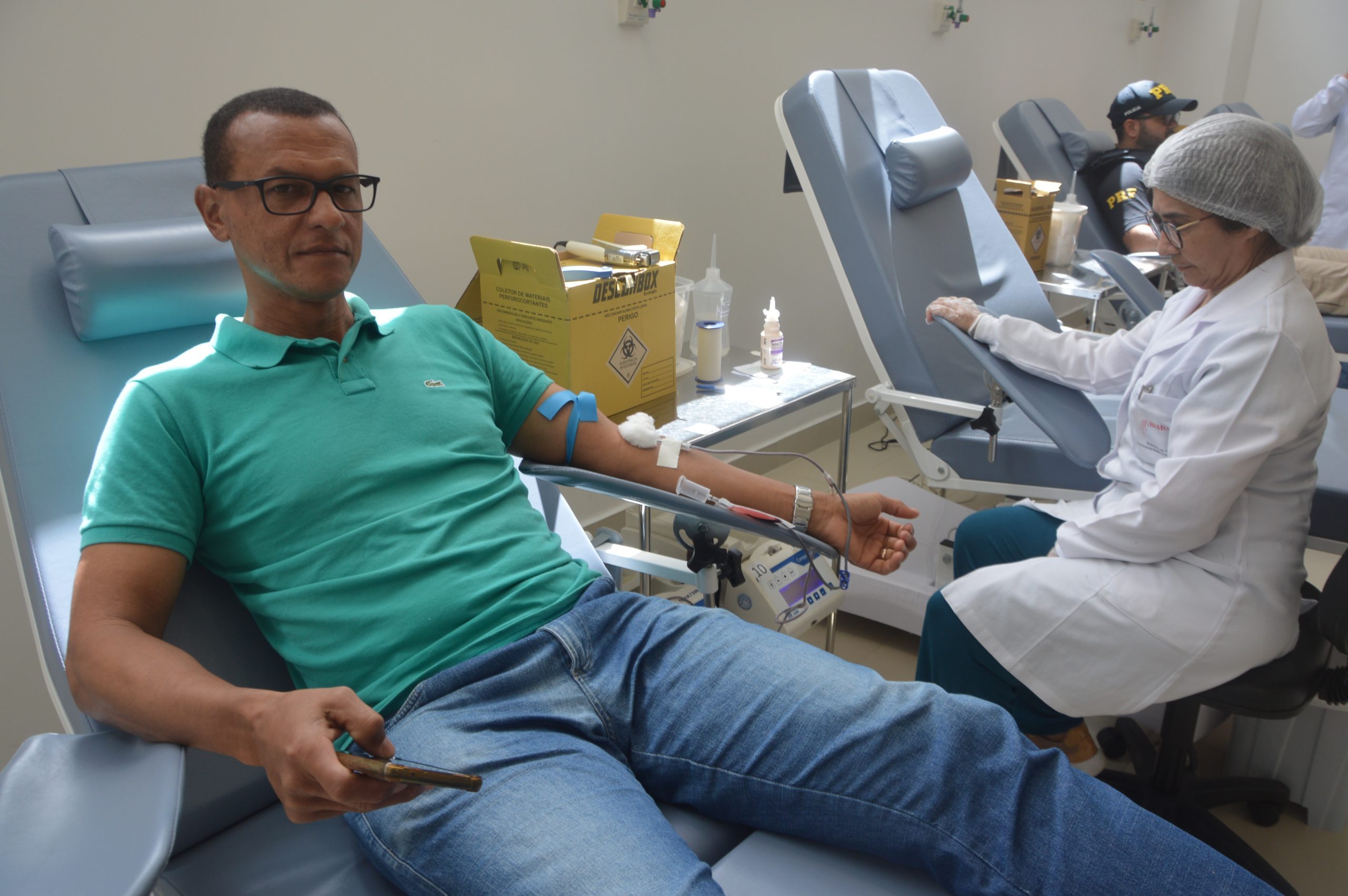 Leia mais sobre o artigo Hemoal leva equipes itinerantes para coletar sangue em Arapiraca e São Miguel dos Campos neste sábado (7)