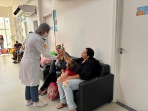 Hospital da Criança realiza ação de conscientização contra o Trabalho Infantil para pais e responsáveis