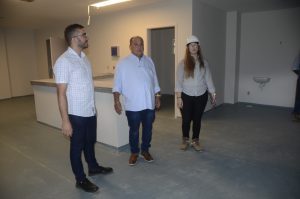 Secretário de Saúde inspeciona obras do Hospital Regional de Palmeira dos Índios
