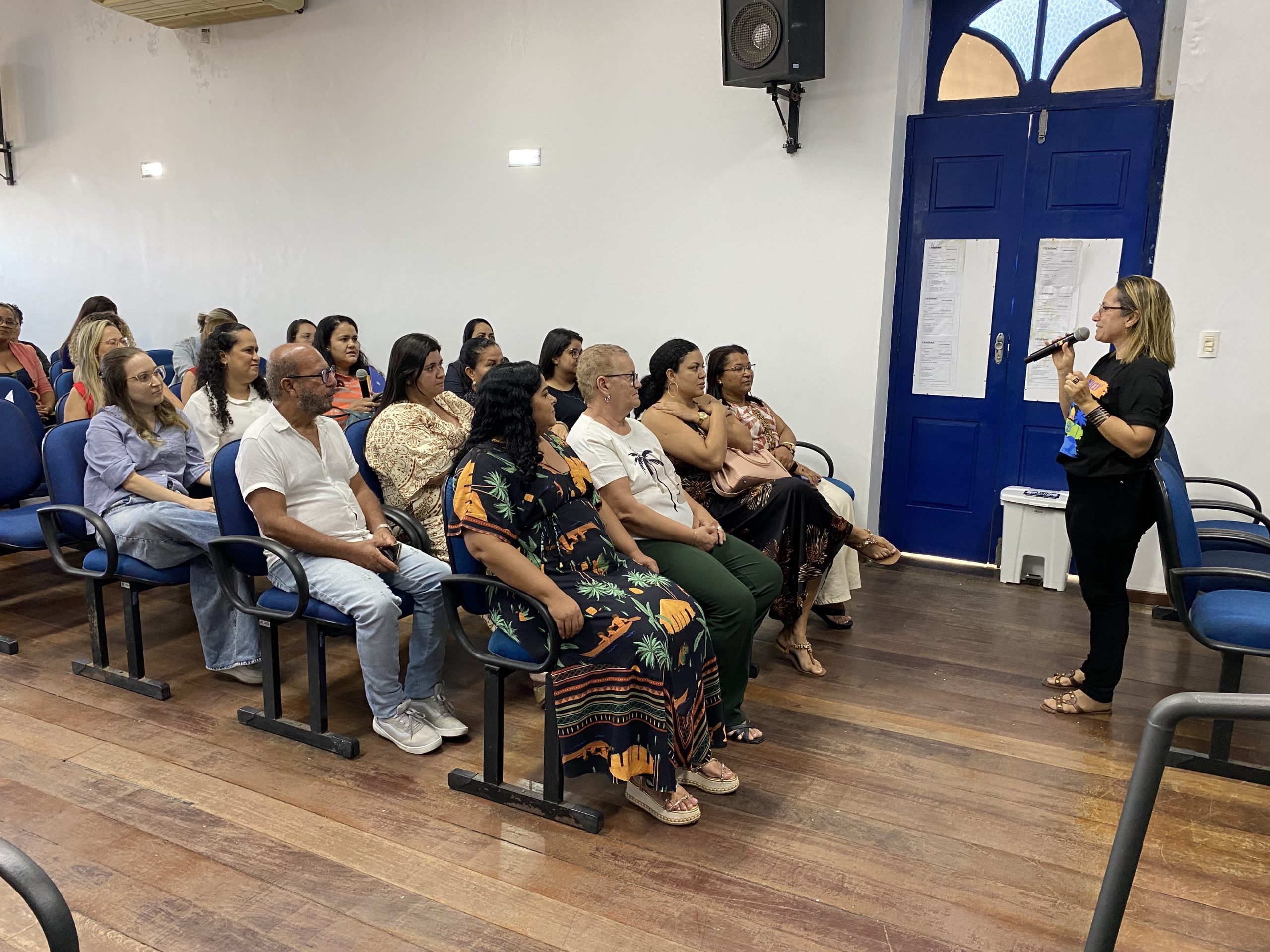 Leia mais sobre o artigo Sesau, Ministério da Saúde e Fiocruz capacitam profissionais da Atenção Primária sobre saúde do homem