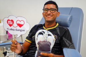 Quer doar sangue durante o São João? Confira os horários das unidades do Hemoal