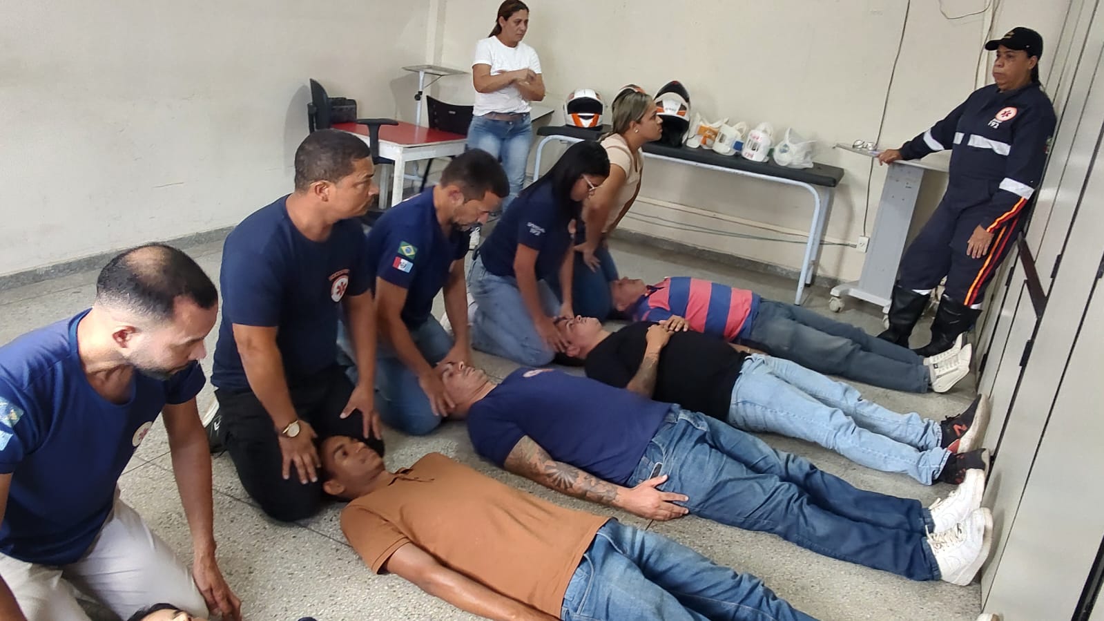 Leia mais sobre o artigo Profissionais do Samu iniciam mais uma turma do curso para aprimorar atendimento pré-hospitalar