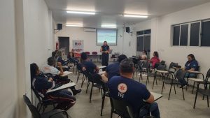 Samu Maceió realiza terceira turma do curso sobre atendimento a mulheres vítimas de violência