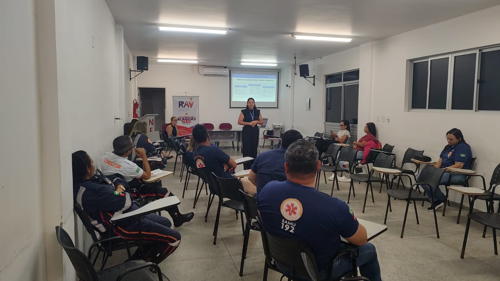Leia mais sobre o artigo Samu Maceió realiza terceira turma do curso sobre atendimento a mulheres vítimas de violência