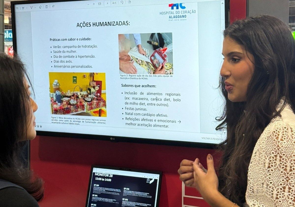 Leia mais sobre o artigo Profissionais do Hospital do Coração Alagoano marcam presença no 45º Congresso da SOCESP