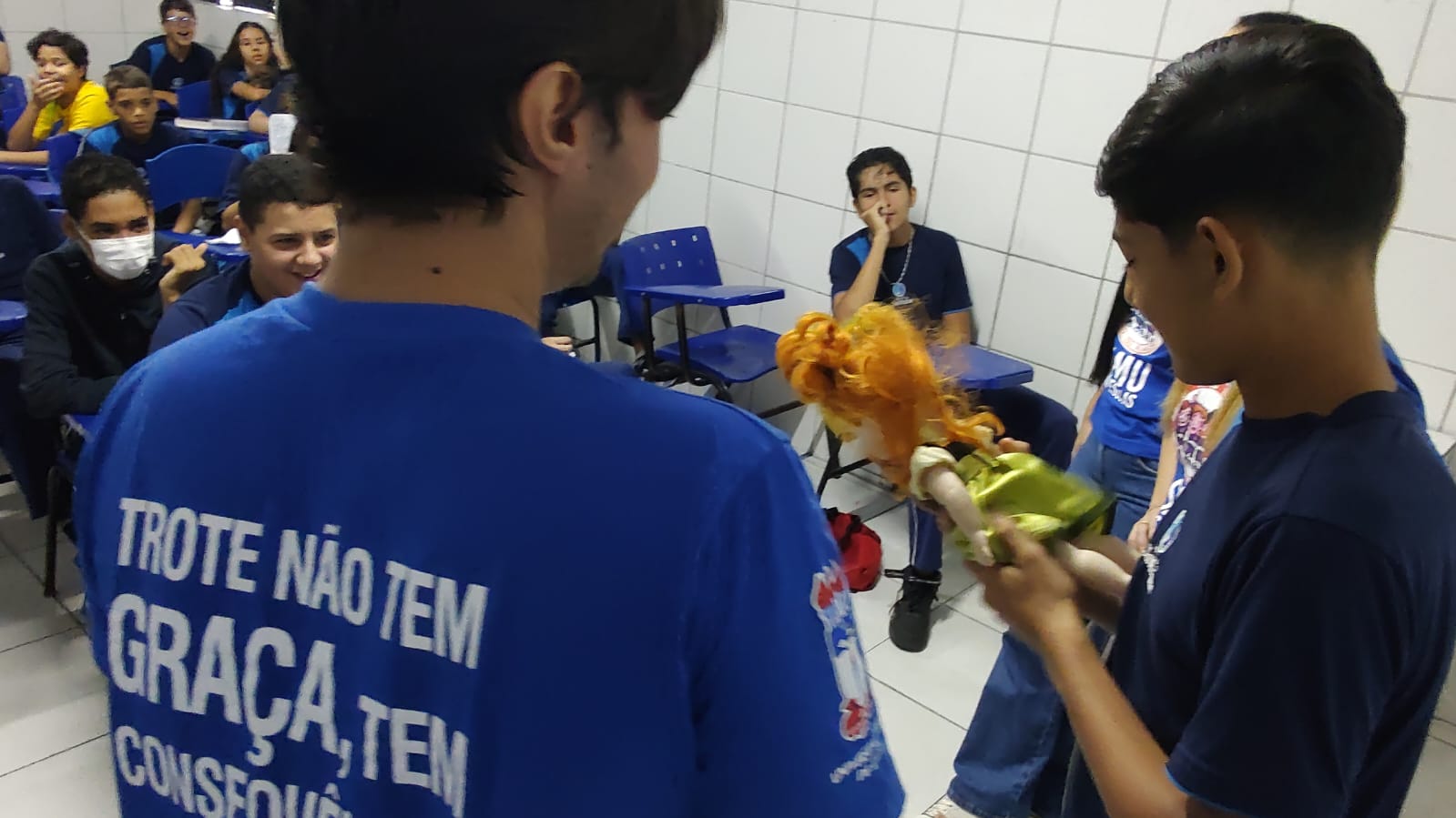 Leia mais sobre o artigo Projeto Samu nas Escolas encerra primeiro semestre com ações educativas em Maceió