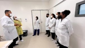 Alunos do curso técnico em Radiologia do Senac realizam visita técnica ao Hospital Ib Gatto Falcão