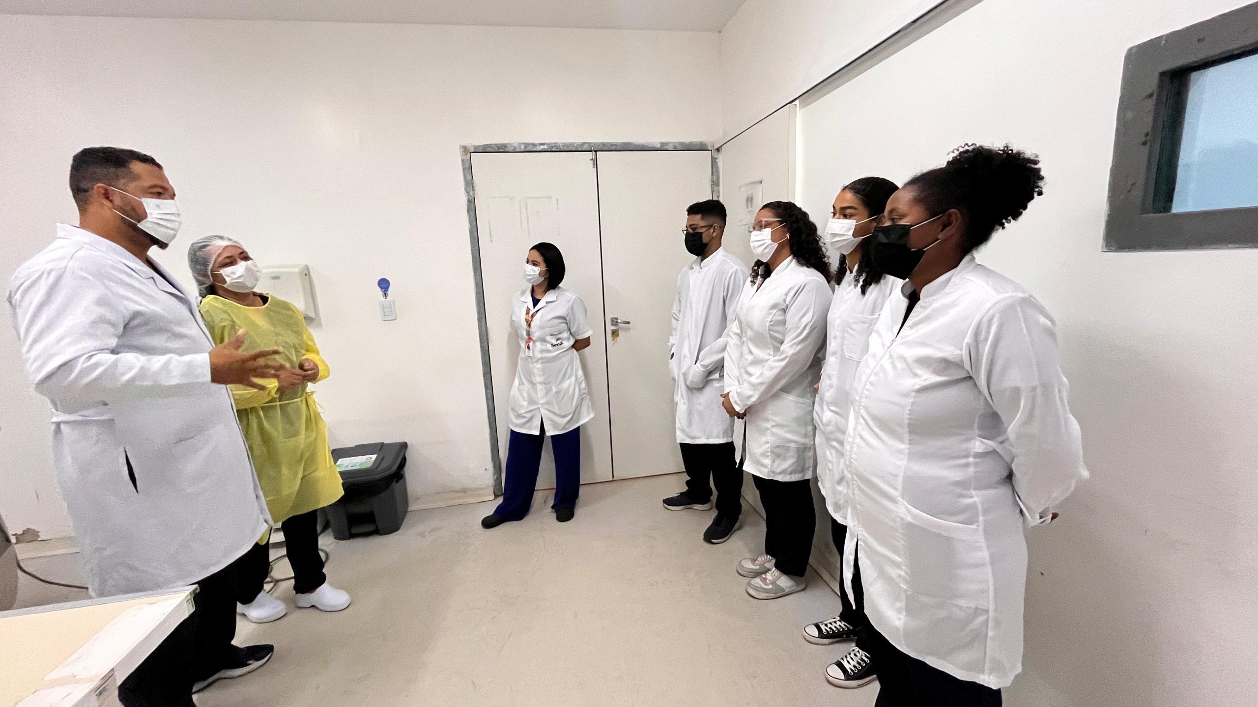 Leia mais sobre o artigo Alunos do curso técnico em Radiologia do Senac realizam visita técnica ao Hospital Ib Gatto Falcão