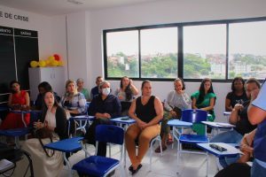 Hospital da Mulher recebe equipe da CGE para falar aos servidores sobre assédio moral