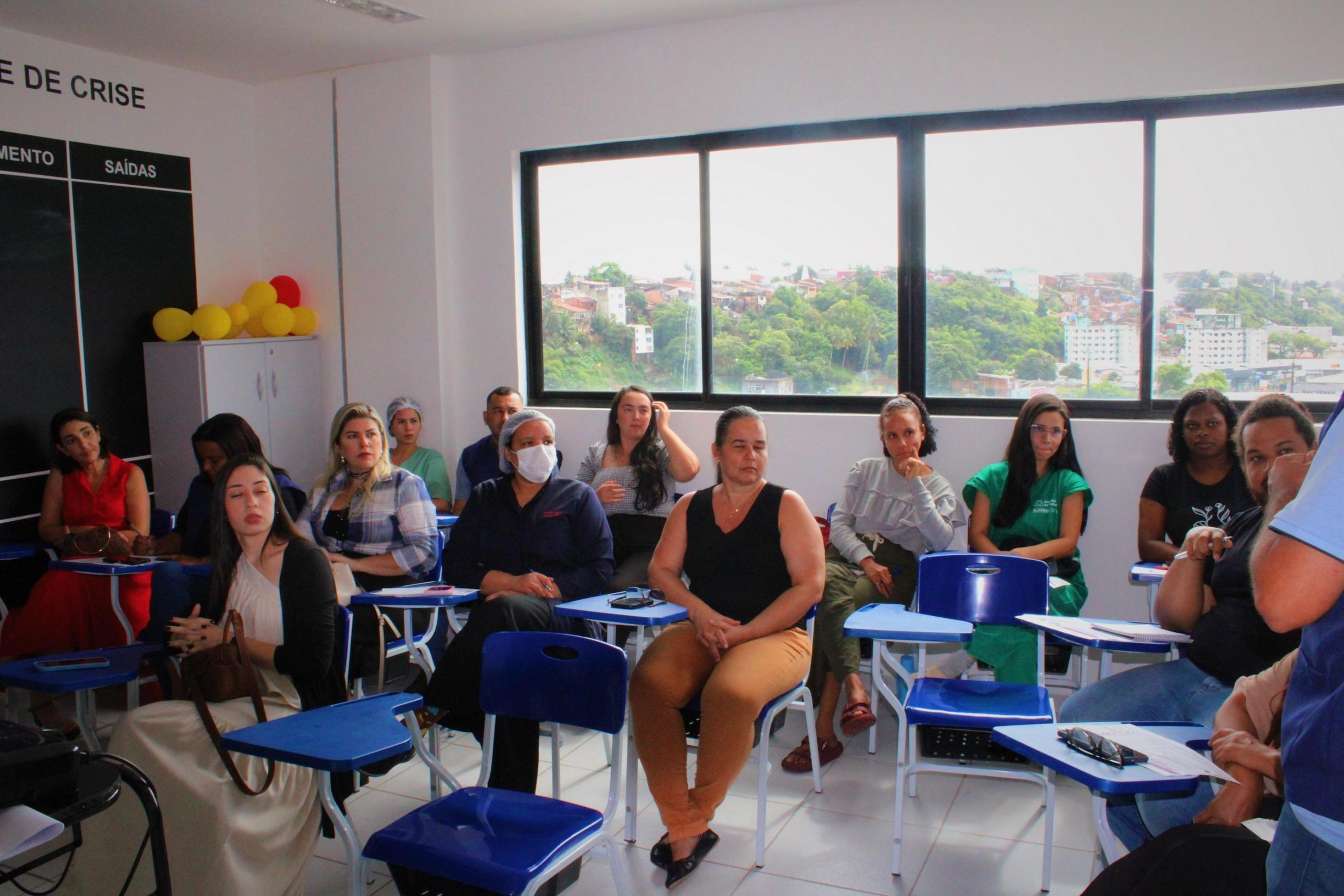 Leia mais sobre o artigo Hospital da Mulher recebe equipe da CGE para falar aos servidores sobre assédio moral