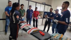 Profissionais do Samu concluem curso de Suporte Básico de Vida para atendimentos de urgência e emergência
