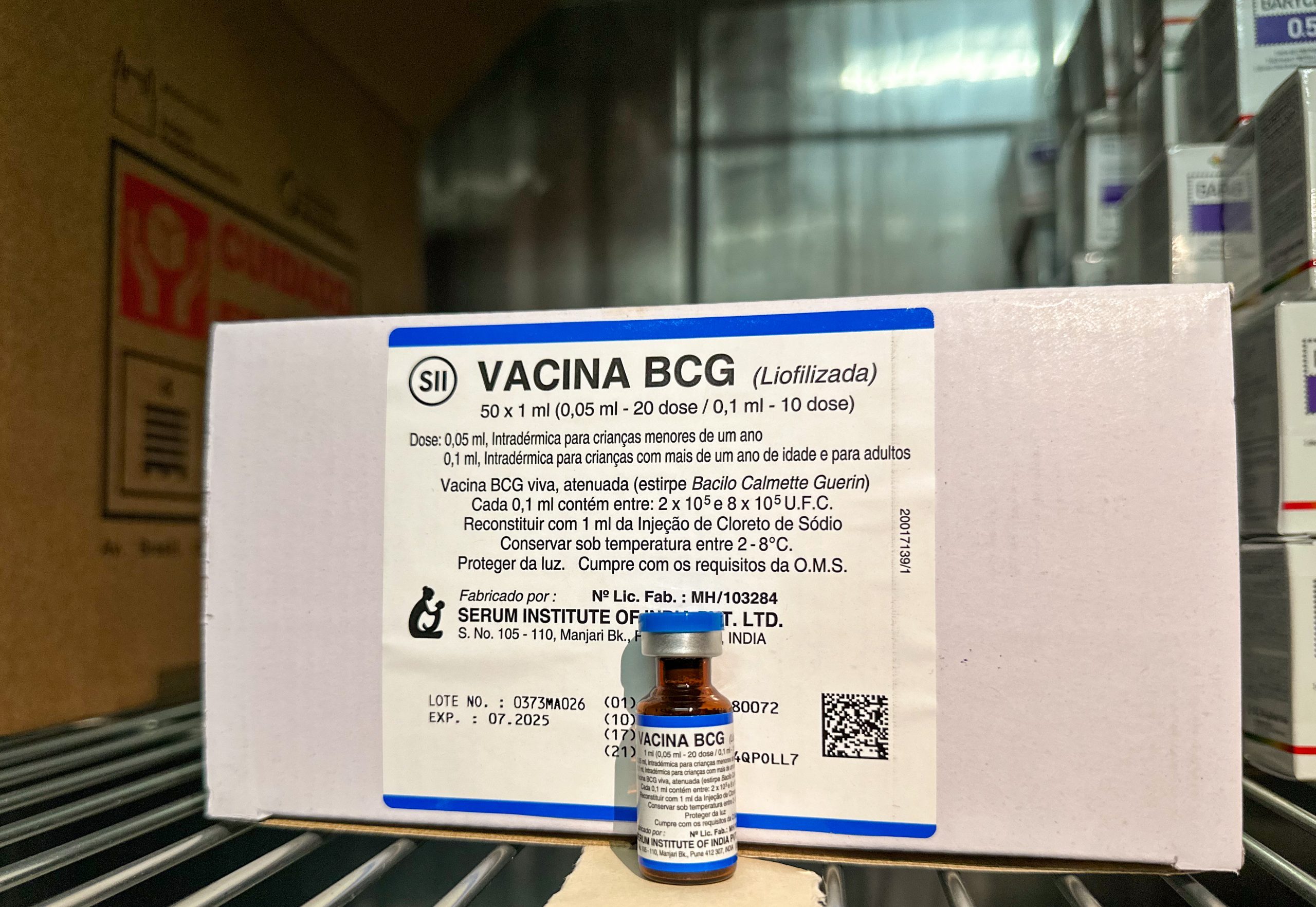 Leia mais sobre o artigo Sesau reforça importância de pais levarem crianças para tomar a vacina BCG