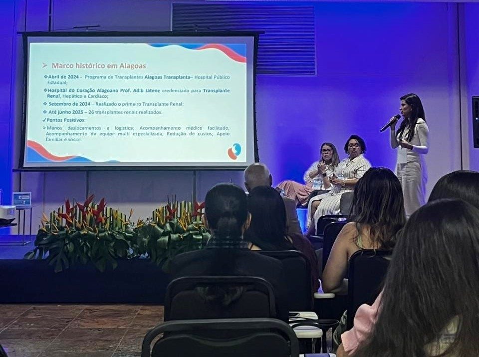 Leia mais sobre o artigo Hospital do Coração Alagoano compartilha experiência em transplantes renais no II Congresso Norte-Nordeste de Nefrologia