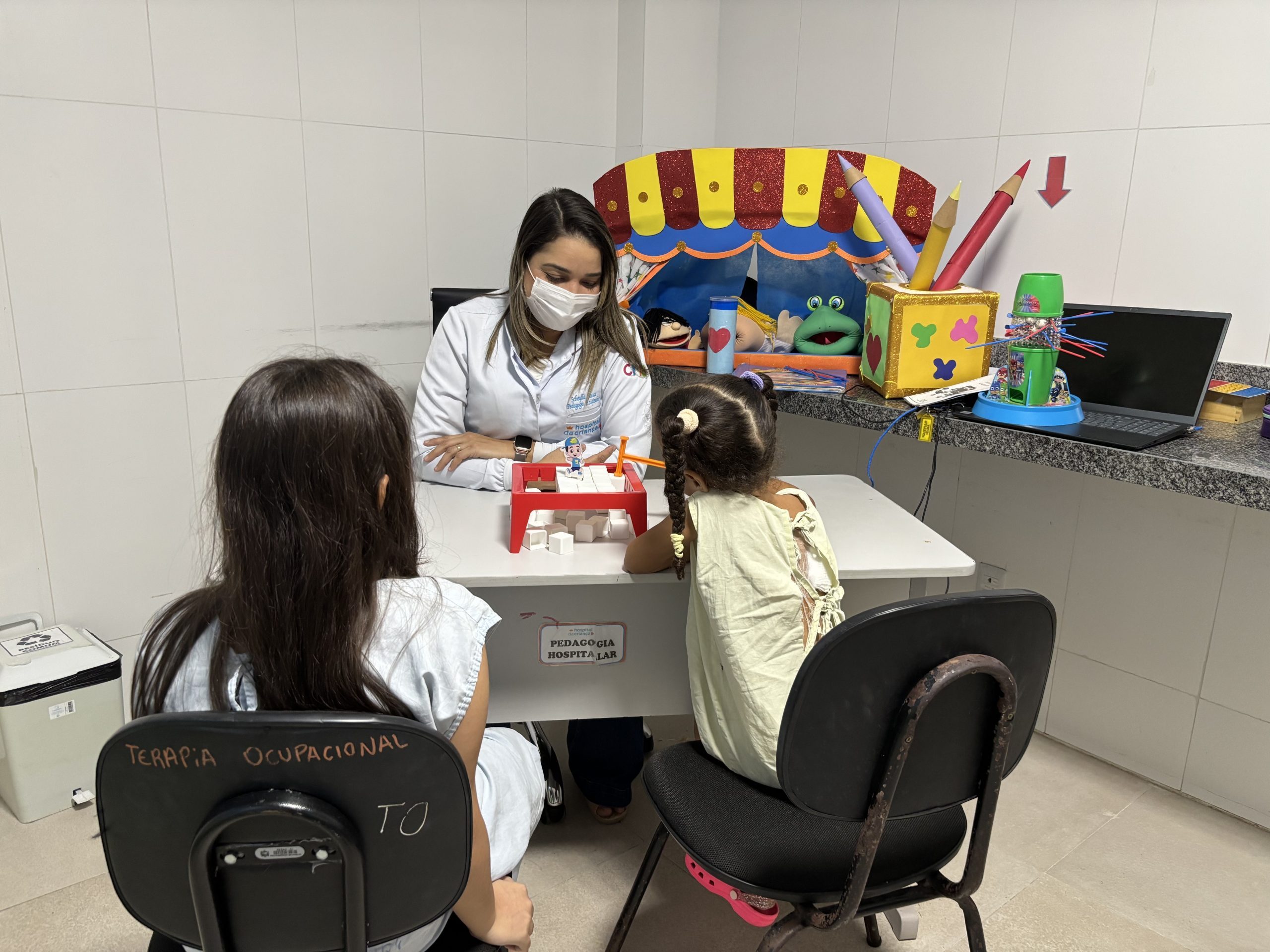Leia mais sobre o artigo Pedagoga do Hospital da Criança dá dicas sobre atividades com o público infantil durante as férias