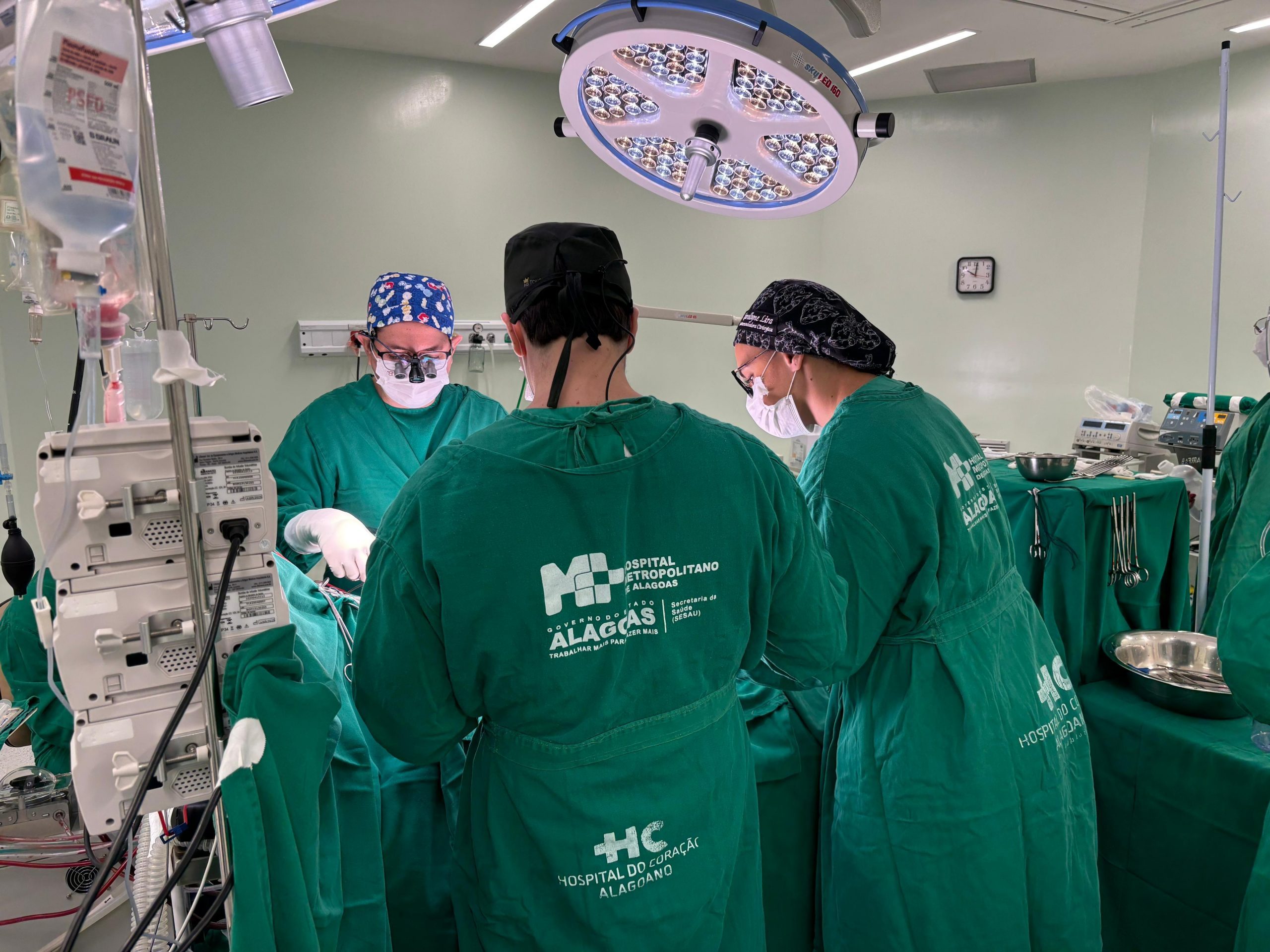Leia mais sobre o artigo Hospital do Coração Alagoano realiza, com sucesso, cirurgia de troca de válvula em paciente de apenas 40 anos