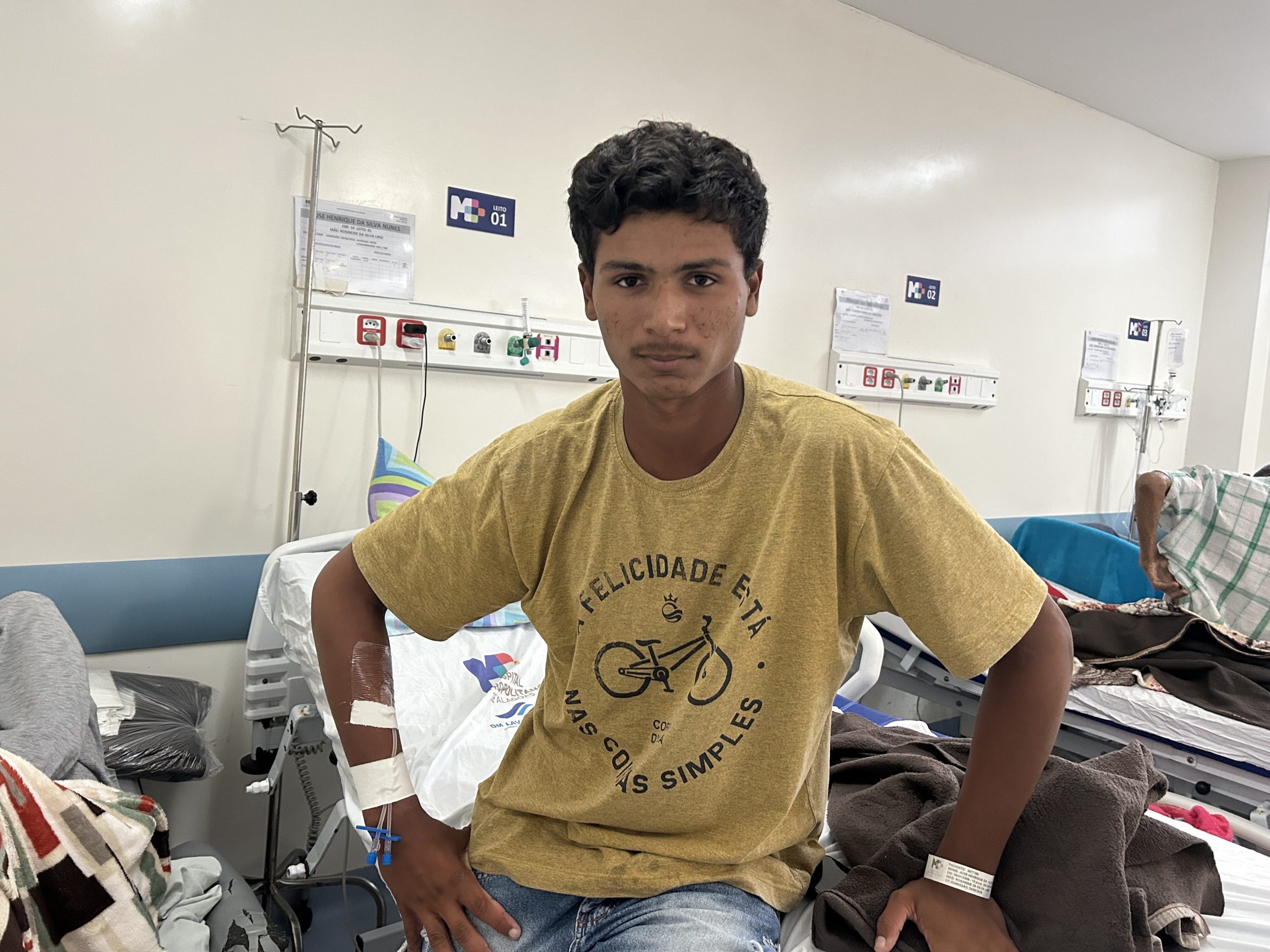 Leia mais sobre o artigo Hospital Metropolitano garante diagnóstico rápido e tratamento eficaz para adolescente com síndrome rara